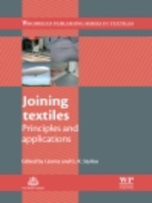 cover image of Joining Textiles